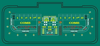 Fire Bet Layout